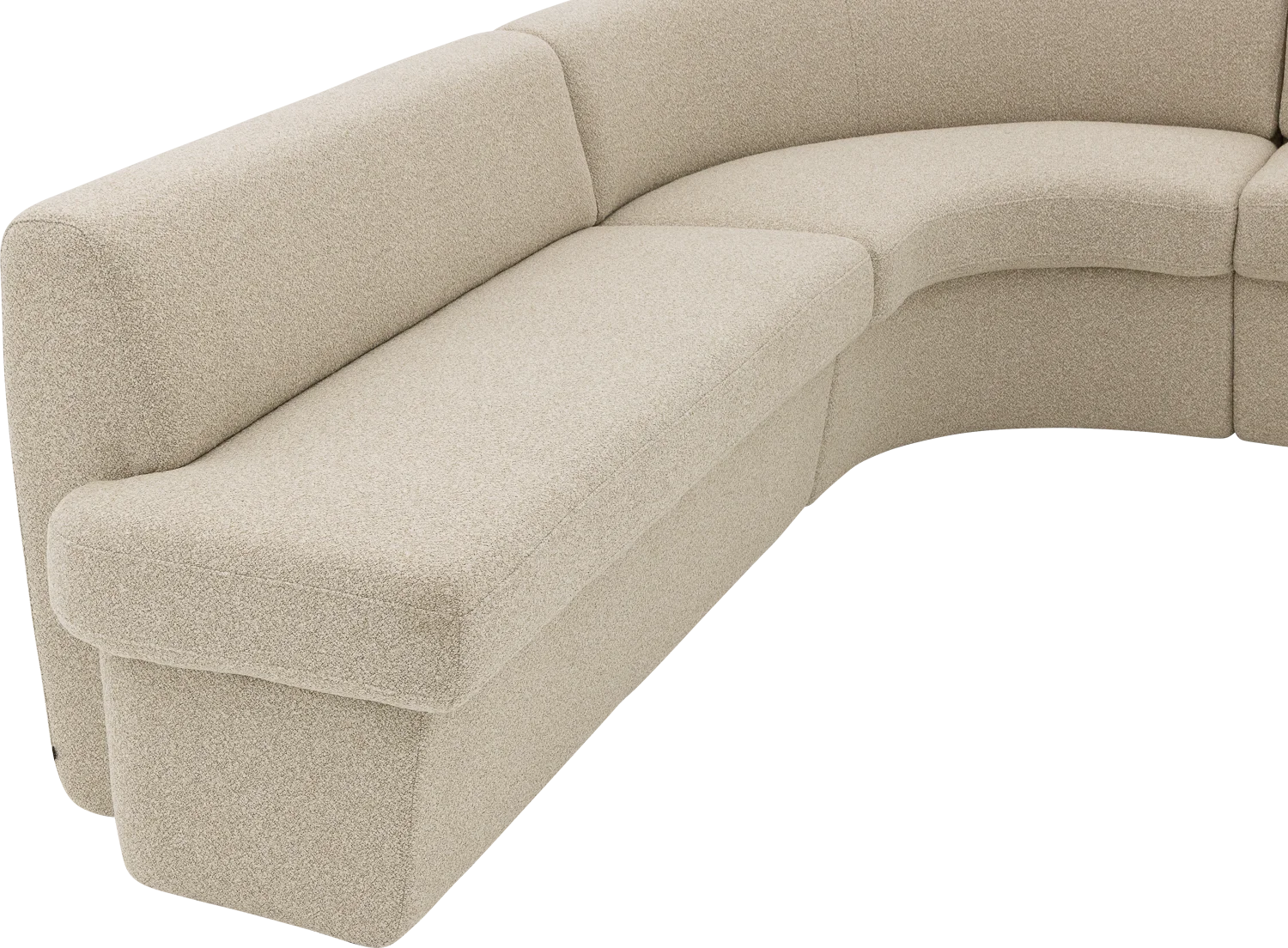 Goossens Florence Eetkamerstoel Stof Beige - 8260604-goossens-florence-eetkamerstoel-stof-beige-06