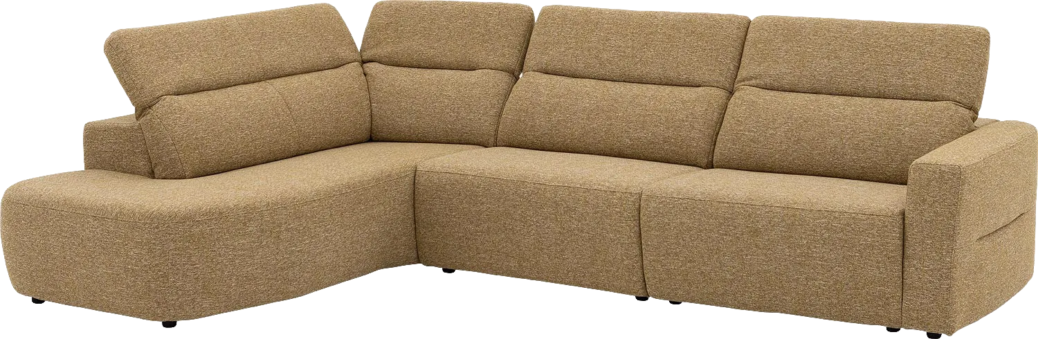 Goossens Comoda Bank Stof Geel - 8260251-goossens-comoda-bank-stof-geel-03