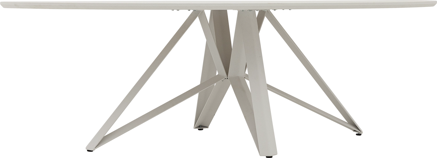 Goossens Sabbia Eettafel Spraybeton Wit - 8260848-goossens-sabbia-eettafel-spraybeton-wit-04