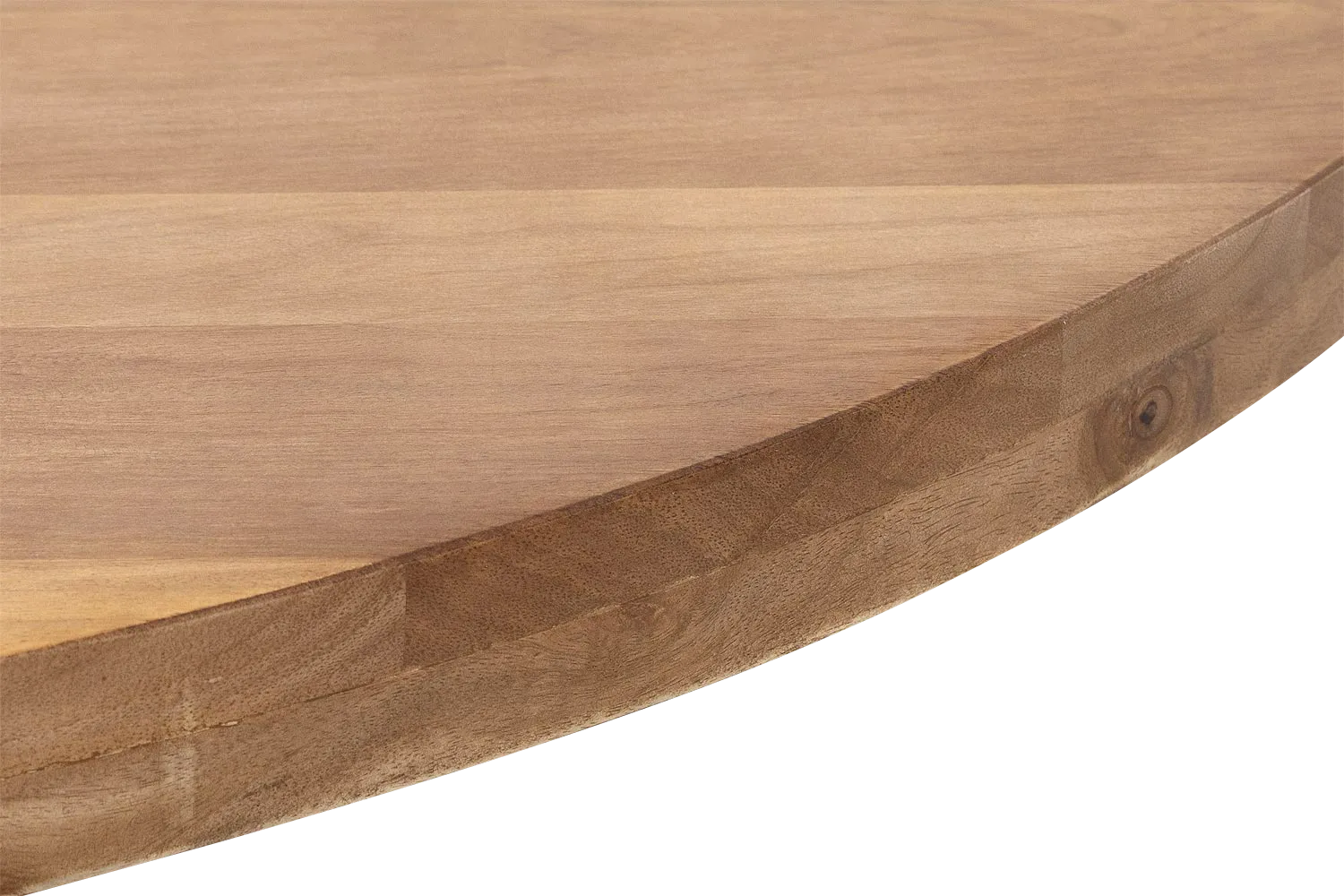Goossens Basic Lecce Eettafel Mango Bruin - 8243828-goossens-basic-lecce-eettafel-mango-bruin-05