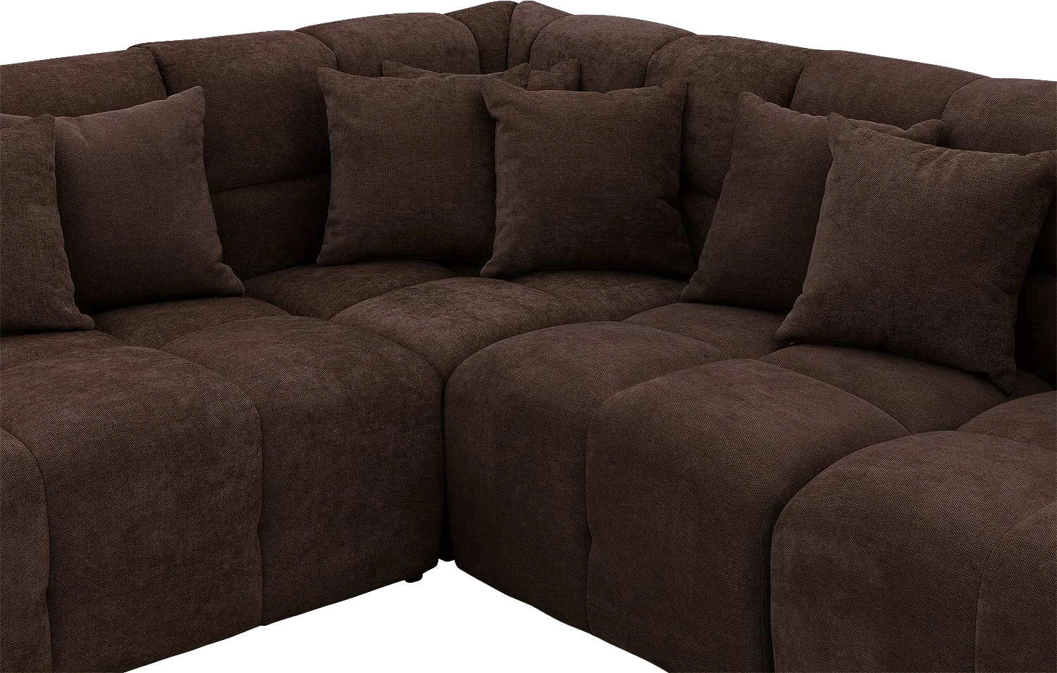 Goossens Excellent Kubus Bank Stof Bruin - 8252845-goossens-excellent-kubus-bank-stof-bruin-06