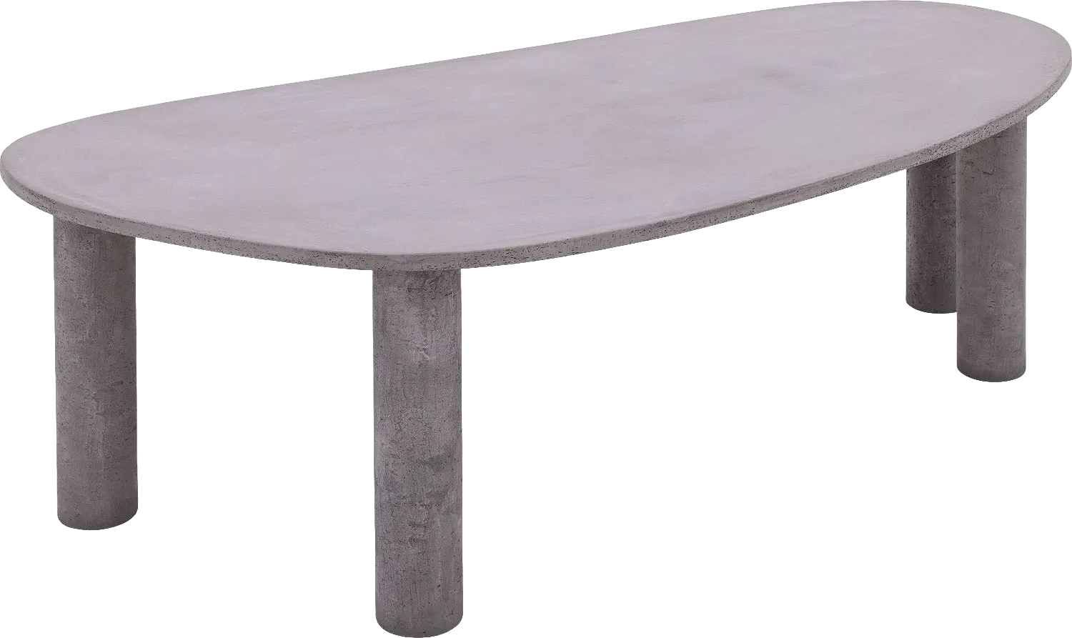 Goossens Eettafel Stone, Organisch 250 x 120 cm