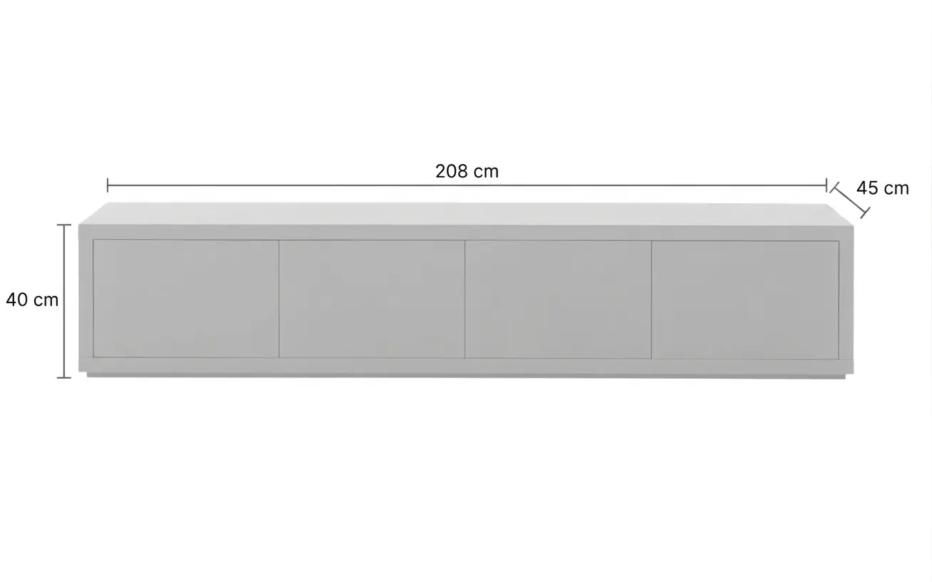 Tv Meubel Barcelona