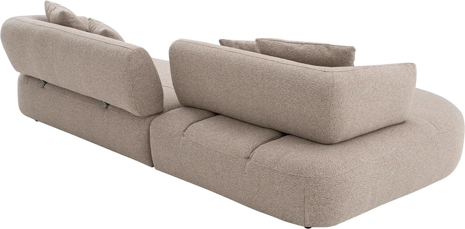 Goossens Noa Bank Stof Beige - 8260995-goossens-noa-bank-stof-beige-11