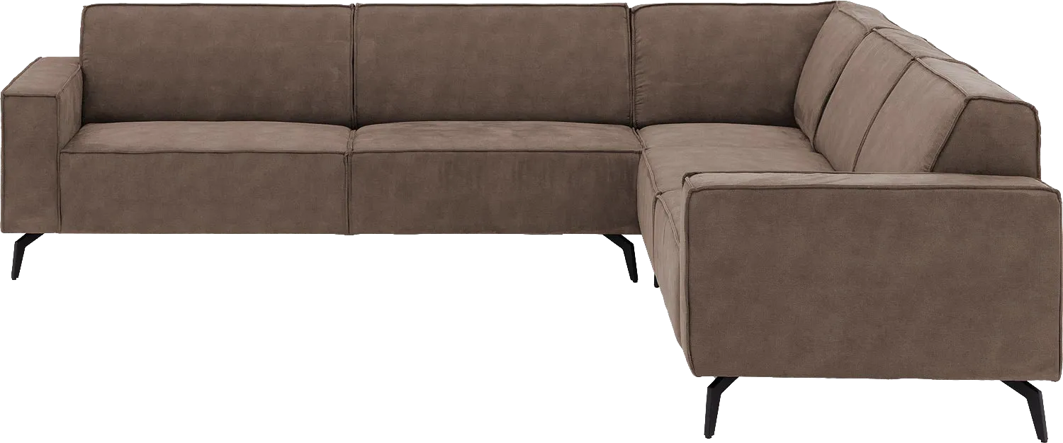Goossens Hercules Bank Microvezel Bruin - 8243655-goossens-hercules-bank-microvezel-bruin-01