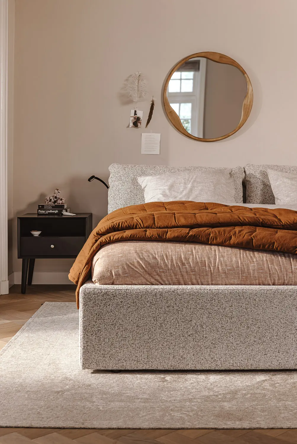 Goossens Misty Storage Bedframe Stof - 8260232-goossens-misty-storage-bedframe-stof-04