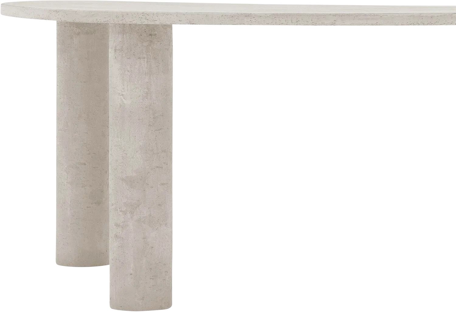 Goossens Stone Eettafel Beton Grijs - 8231897-goossens-stone-eettafel-beton-grijs-05