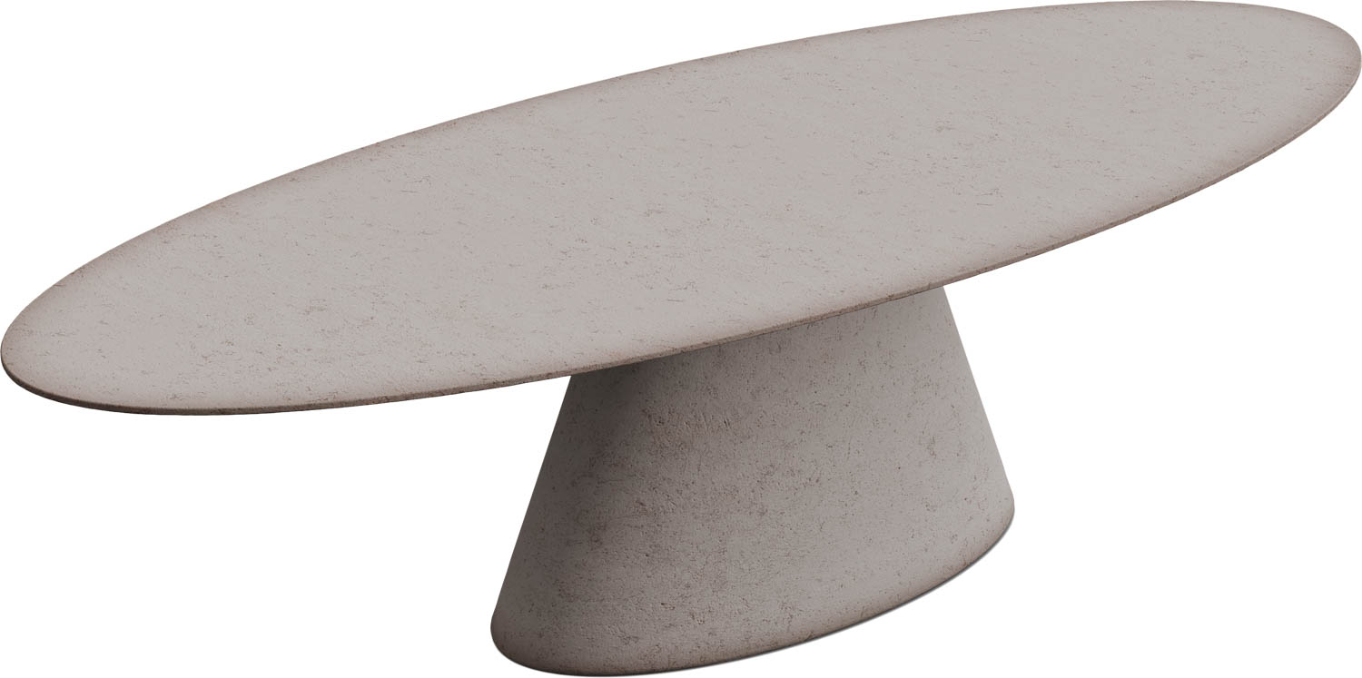 Goossens Stone Eettafel Beton Grijs - 8252448-goossens-stone-eettafel-beton-grijs-02