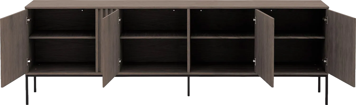 Goossens Viola Dressoir Eiken - 8244493-goossens-viola-dressoir-eiken-02