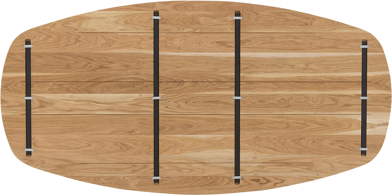 Goossens Ferry Eettafel Eiken Blank - 8242940-goossens-ferry-eettafel-eiken-blank-11
