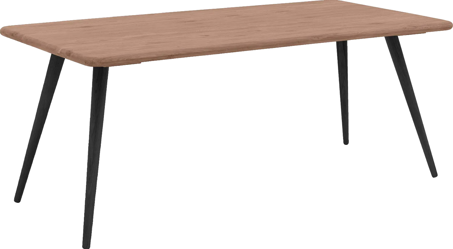 Goossens Eettafel Bjarte, Rechthoekig 220 x 100 cm