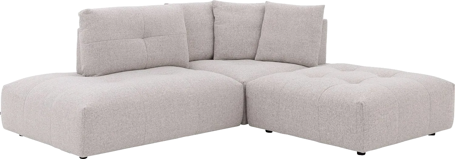 Goossens Excellent Kenz Bank Stof Grijs - 8251522-goossens-excellent-kenz-bank-stof-grijs-06