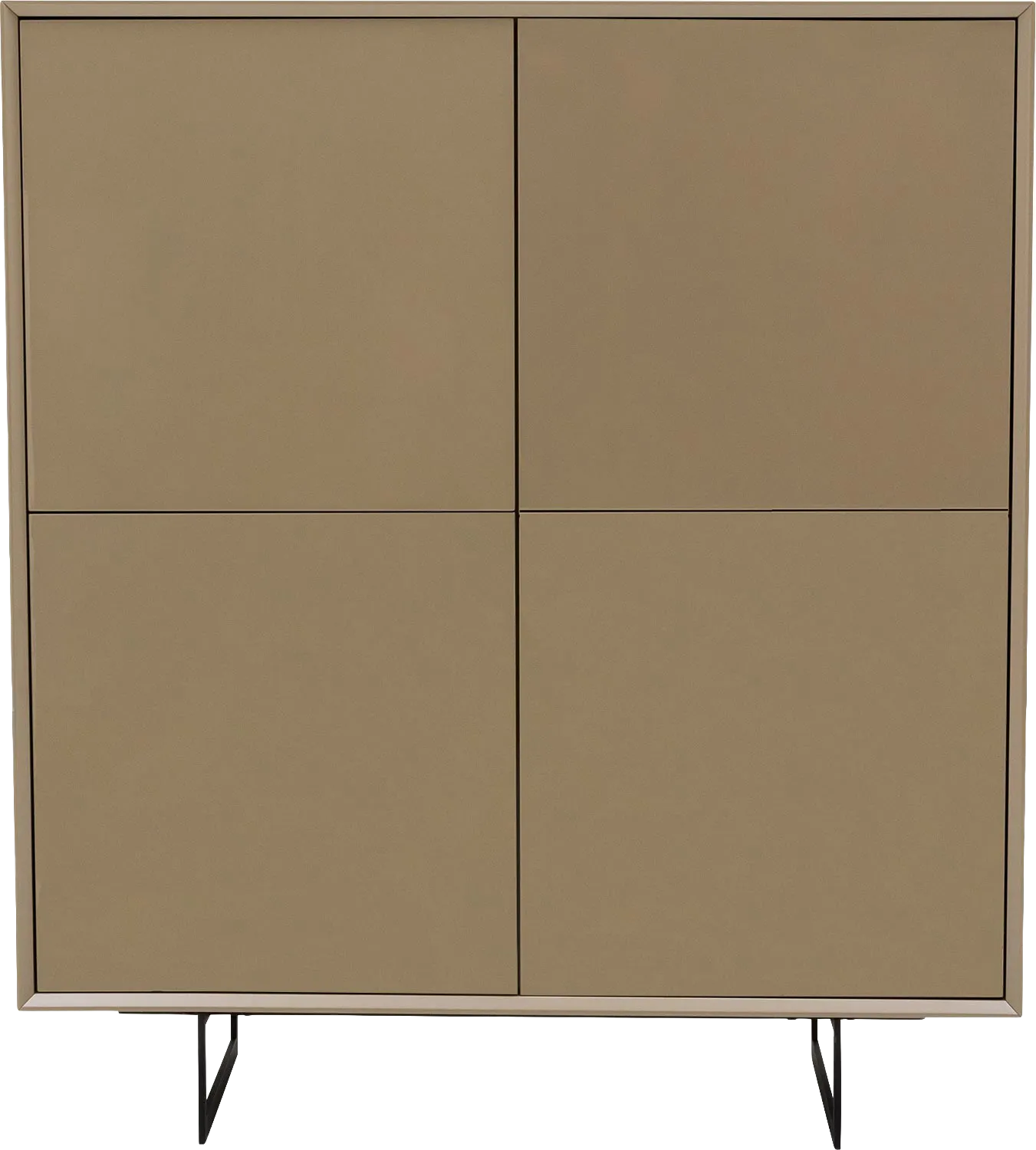 Goossens Basic Opbergkast Vienna, 4 deuren