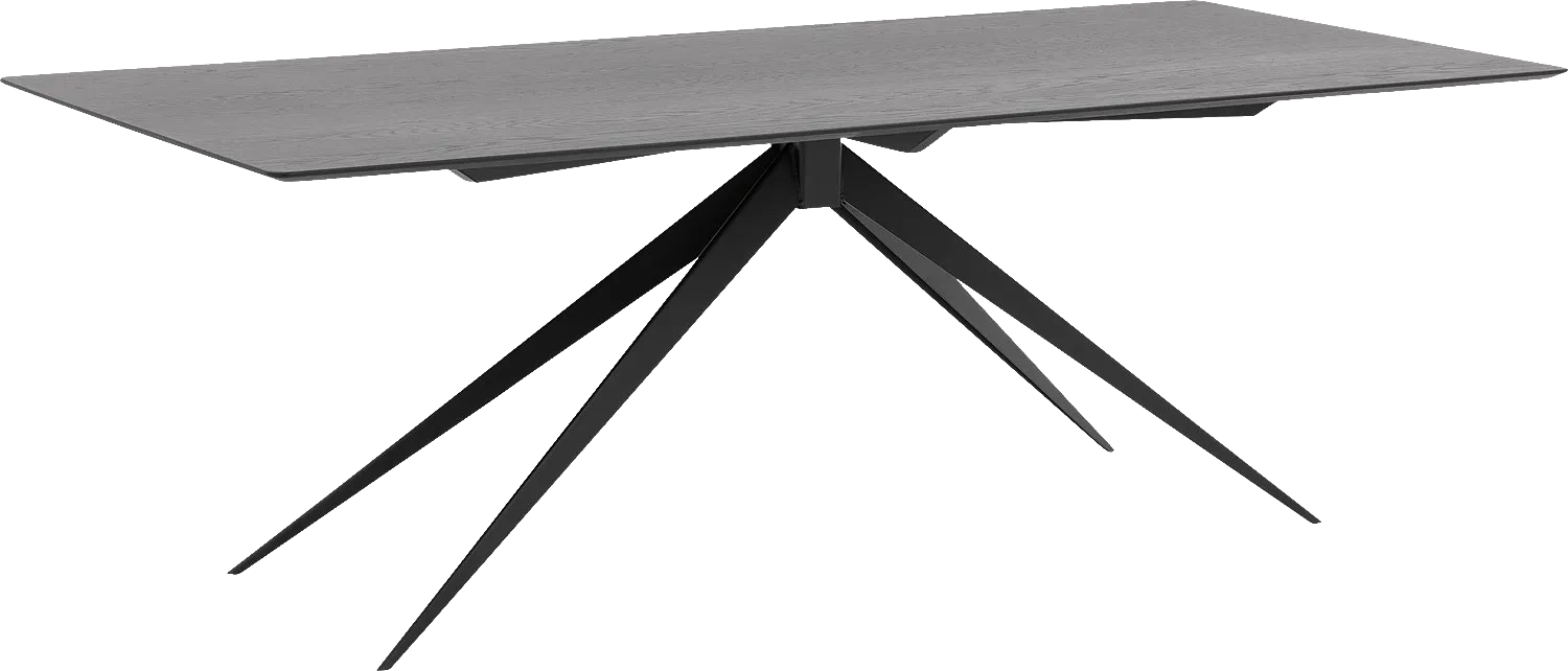 Goossens Excellent Eettafel Uniek, Rechthoekig 240 x 100 cm