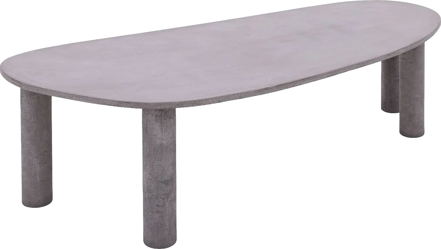 Goossens Eettafel Stone, Organisch 270 x 120 cm