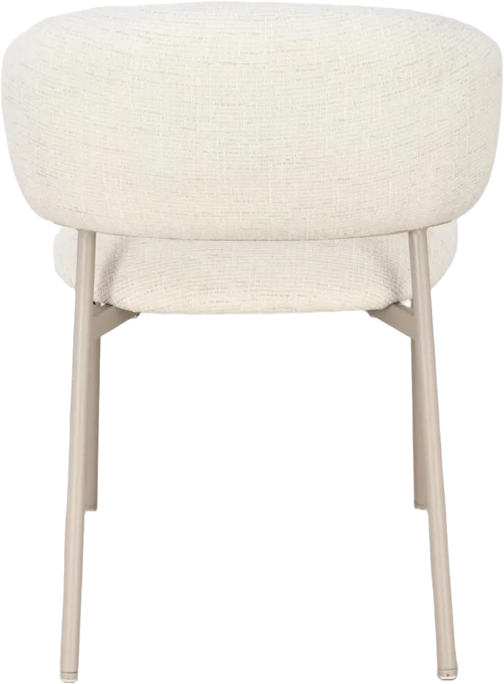 Goossens Basic Sanne Eetkamerstoel Stof Beige - 8260016-goossens-basic-sanne-eetkamerstoel-stof-beige-05
