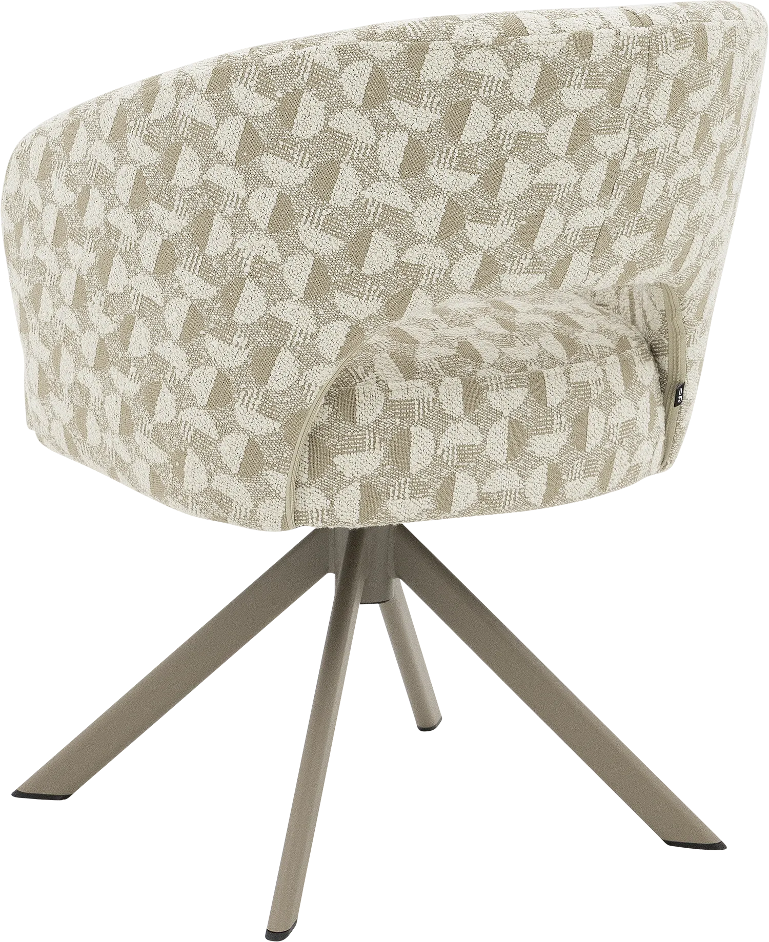 Goossens Excellent Ilse Eetkamerstoel Stof Beige - 8260756-goossens-excellent-ilse-eetkamerstoel-stof-beige-16