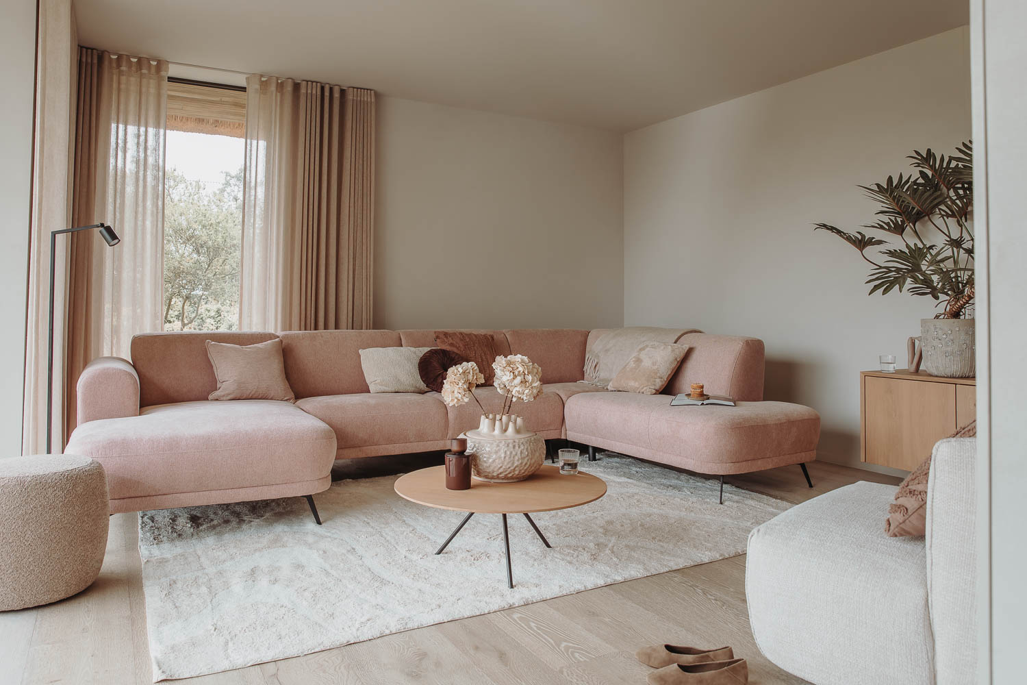 Goossens Shallow Bank Stof Roze - 8252825-goossens-shallow-bank-stof-roze-01