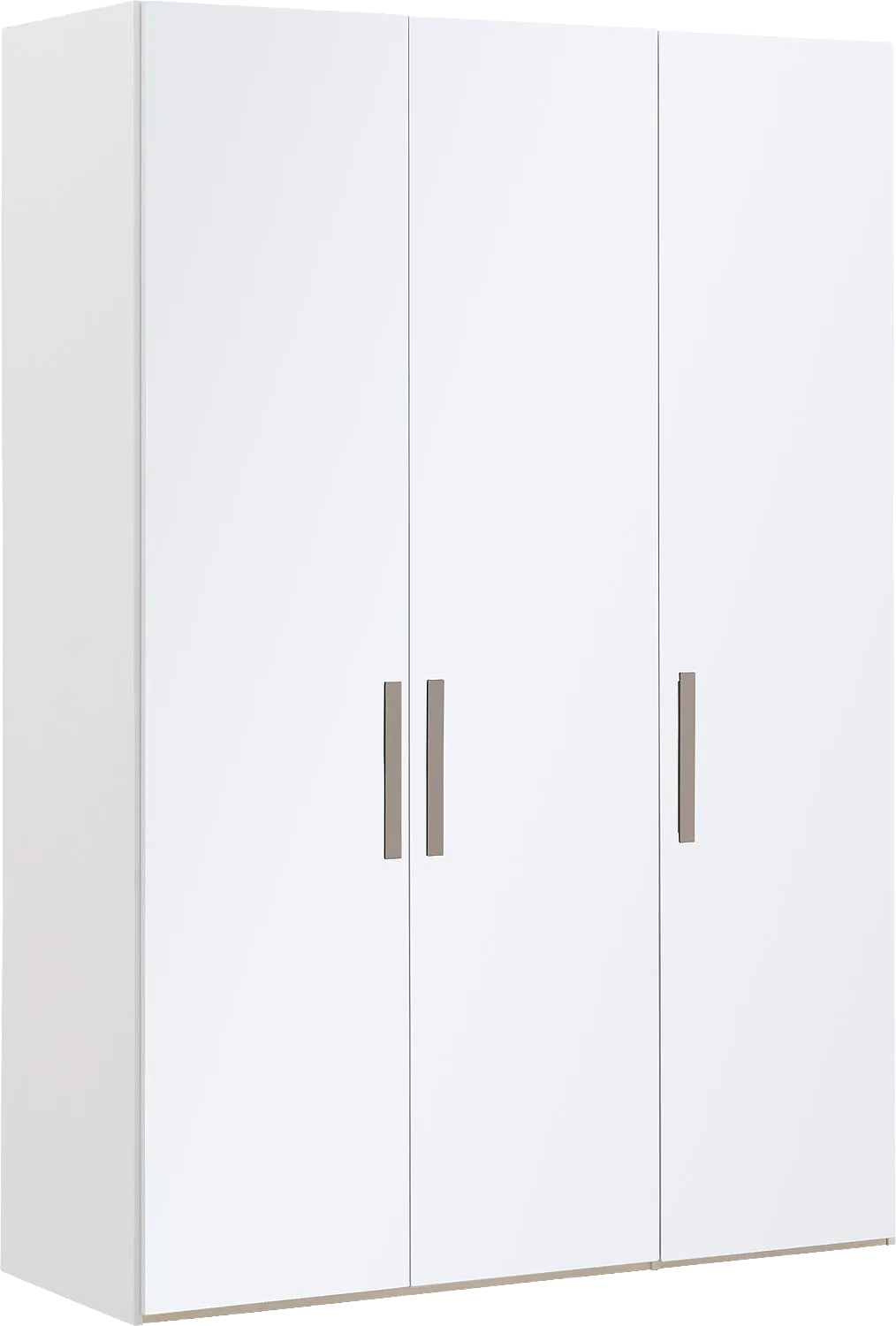 Goossens Kledingkast Easy Storage Ddk, Kledingkast 153 cm breed, 220 cm hoog, 3x glas draaideur