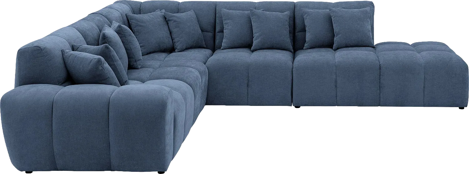 Goossens Excellent Kubus Bank Stof Blauw - 8252748-goossens-excellent-kubus-bank-stof-blauw-03