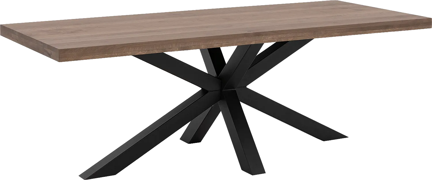 Goossens Eettafel Blend, 220 x 100 cm