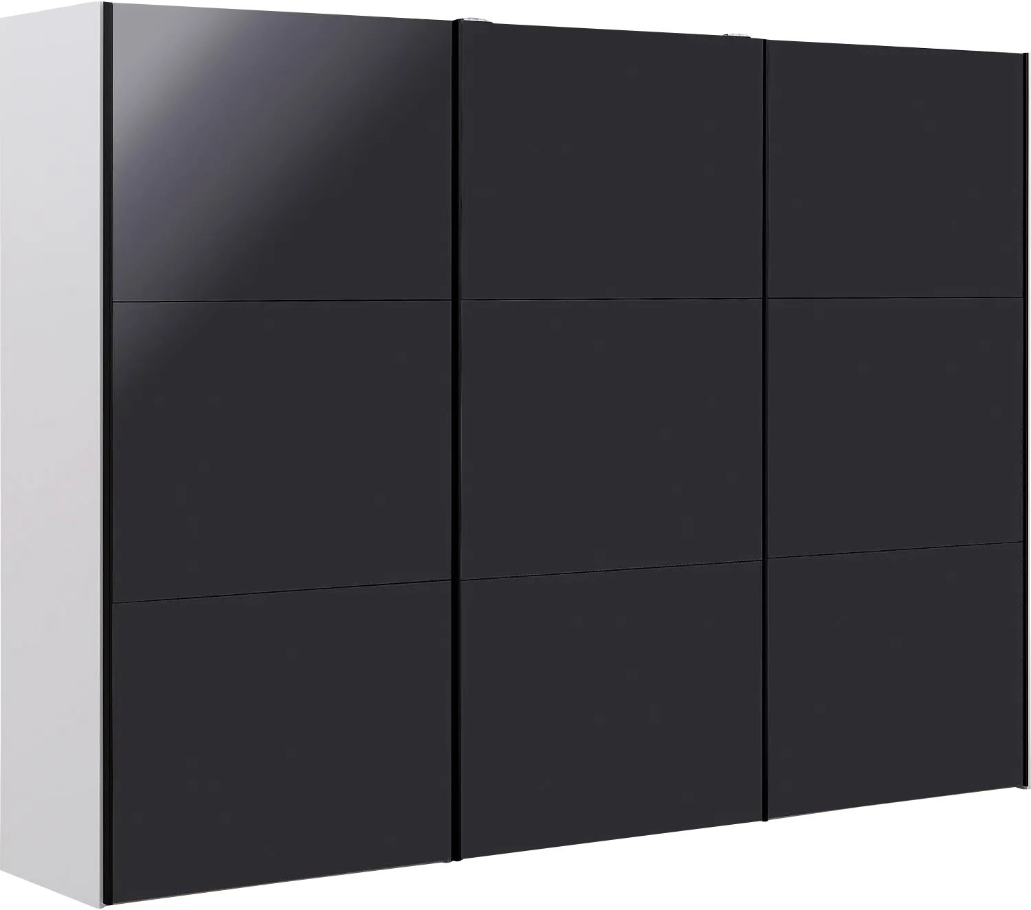 Goossens Kledingkast Easy Storage Sdk, 303 cm breed, 220 cm hoog, 3x 3 paneel schuifdeuren