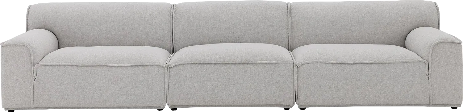 Goossens Excellent Sens Bank Stof Bruin - 8251658-goossens-excellent-sens-bank-stof-bruin-01