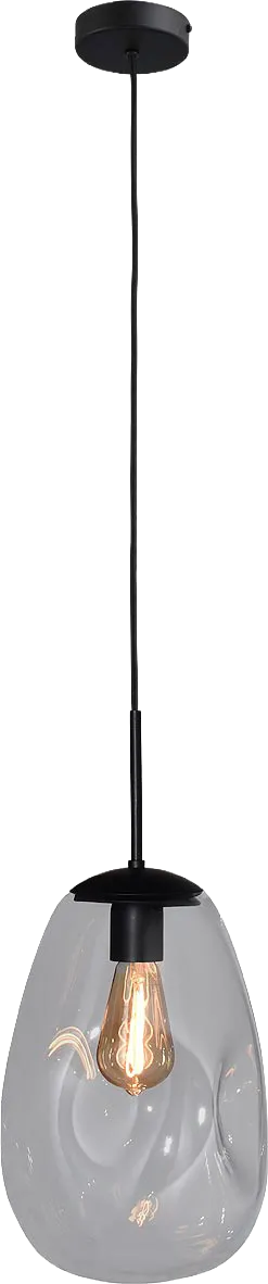 Goossens Hanglamp Lava Hanglamp met 1 lichtpunt druppel
