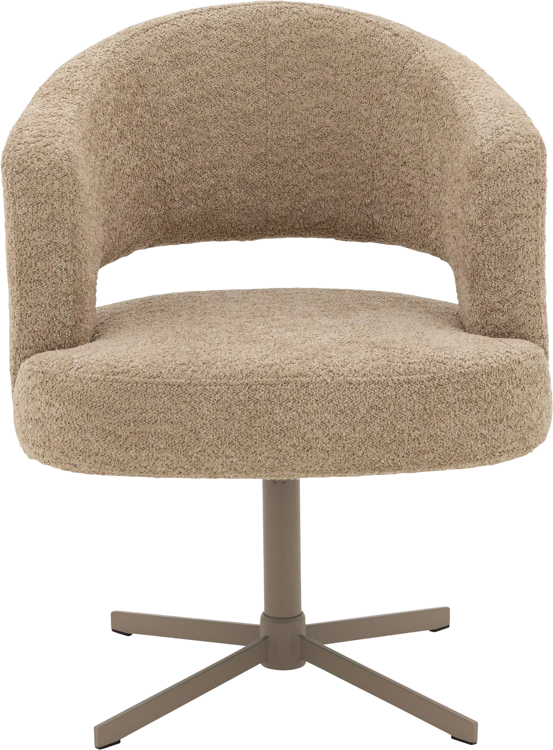 Goossens Excellent Roma Eetkamerstoel Stof Bruin - 8260075-goossens-excellent-roma-eetkamerstoel-stof-bruin-13