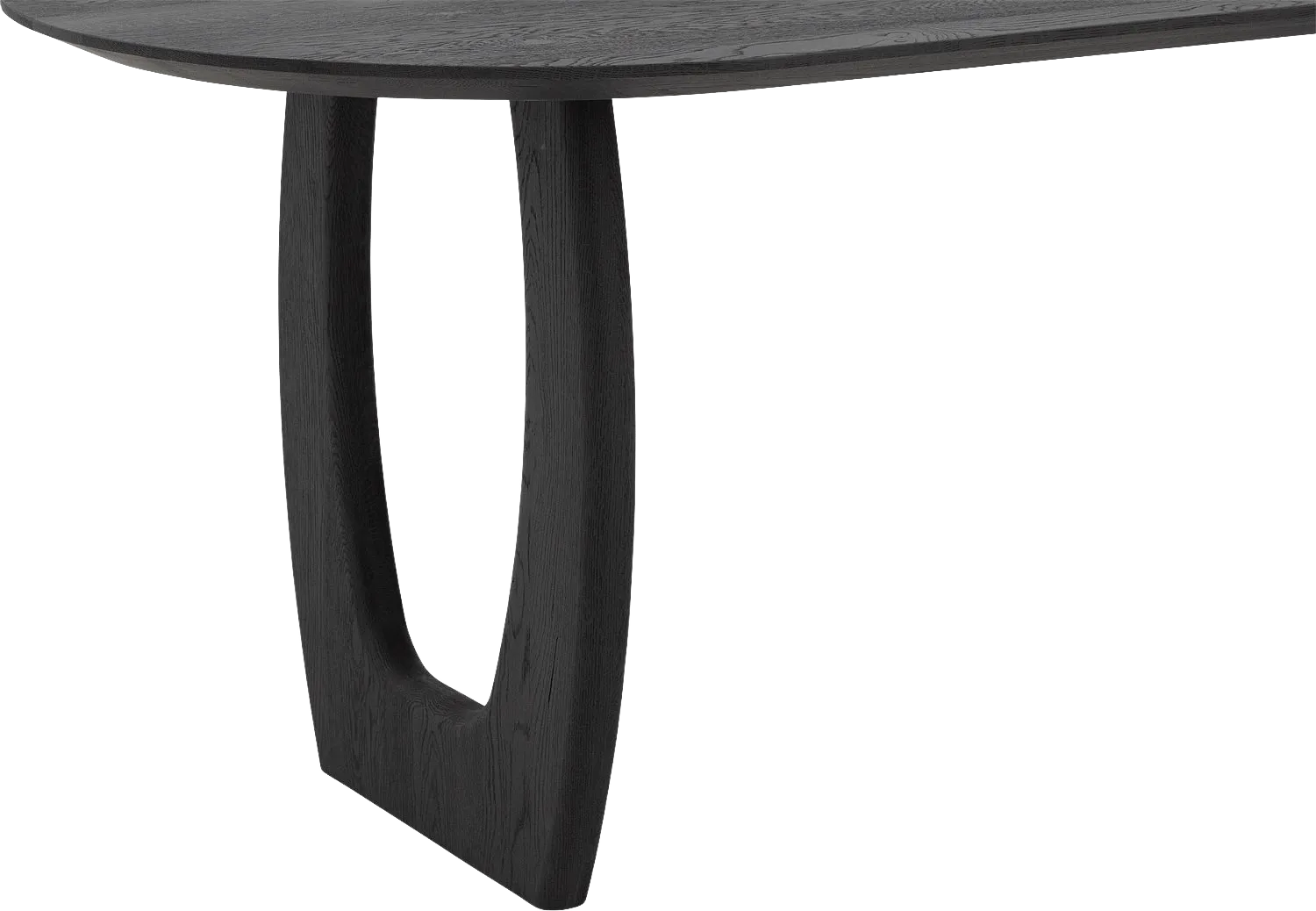 Goossens Slim Eettafel Eiken Zwart - 8252122-goossens-slim-eettafel-eiken-zwart-06