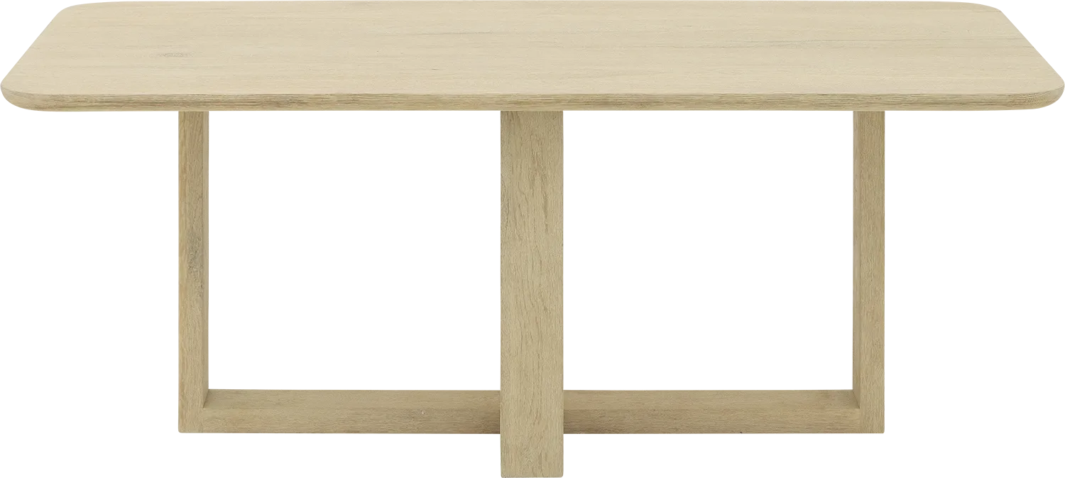 Goossens Slim Eettafel Eiken Wit - 8261044-goossens-slim-eettafel-eiken-wit-16