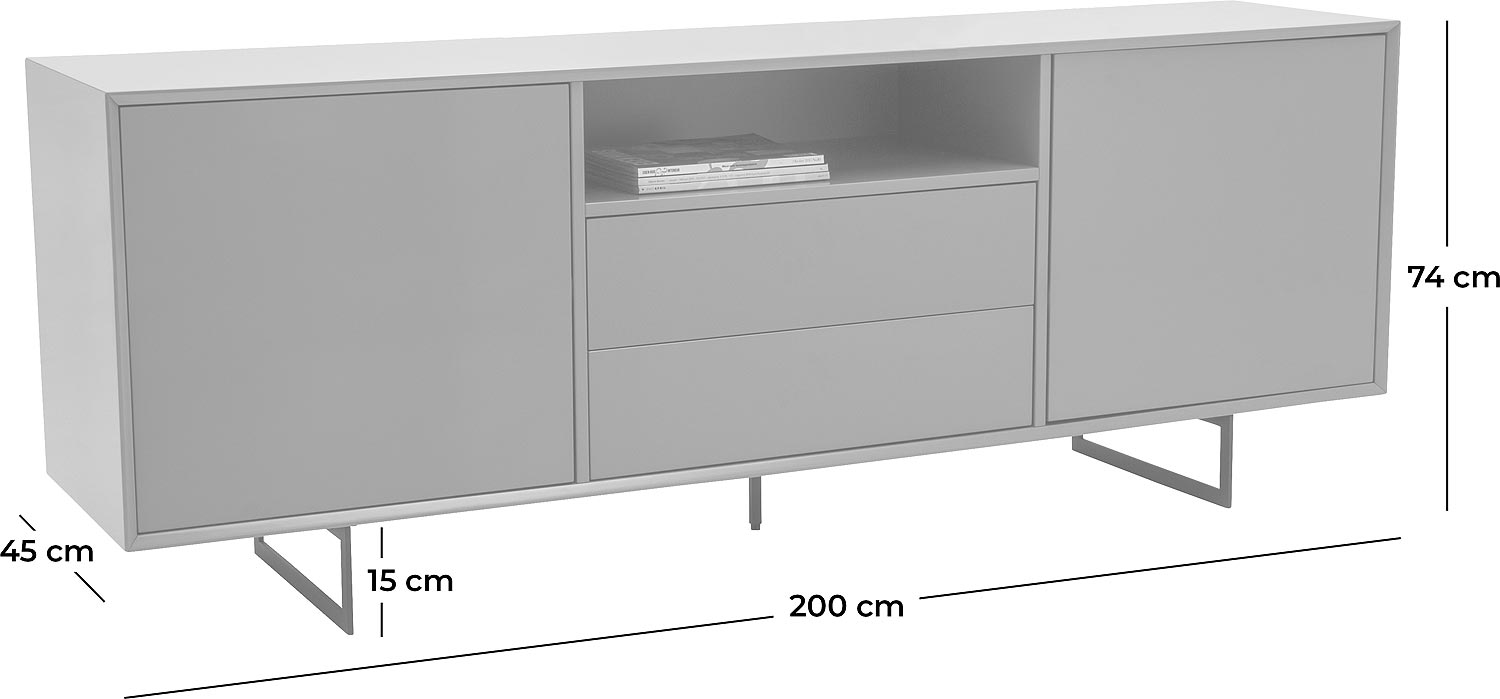 Goossens Basic Vienna Dressoir - 8171317-goossens-basic-vienna-dressoir-50