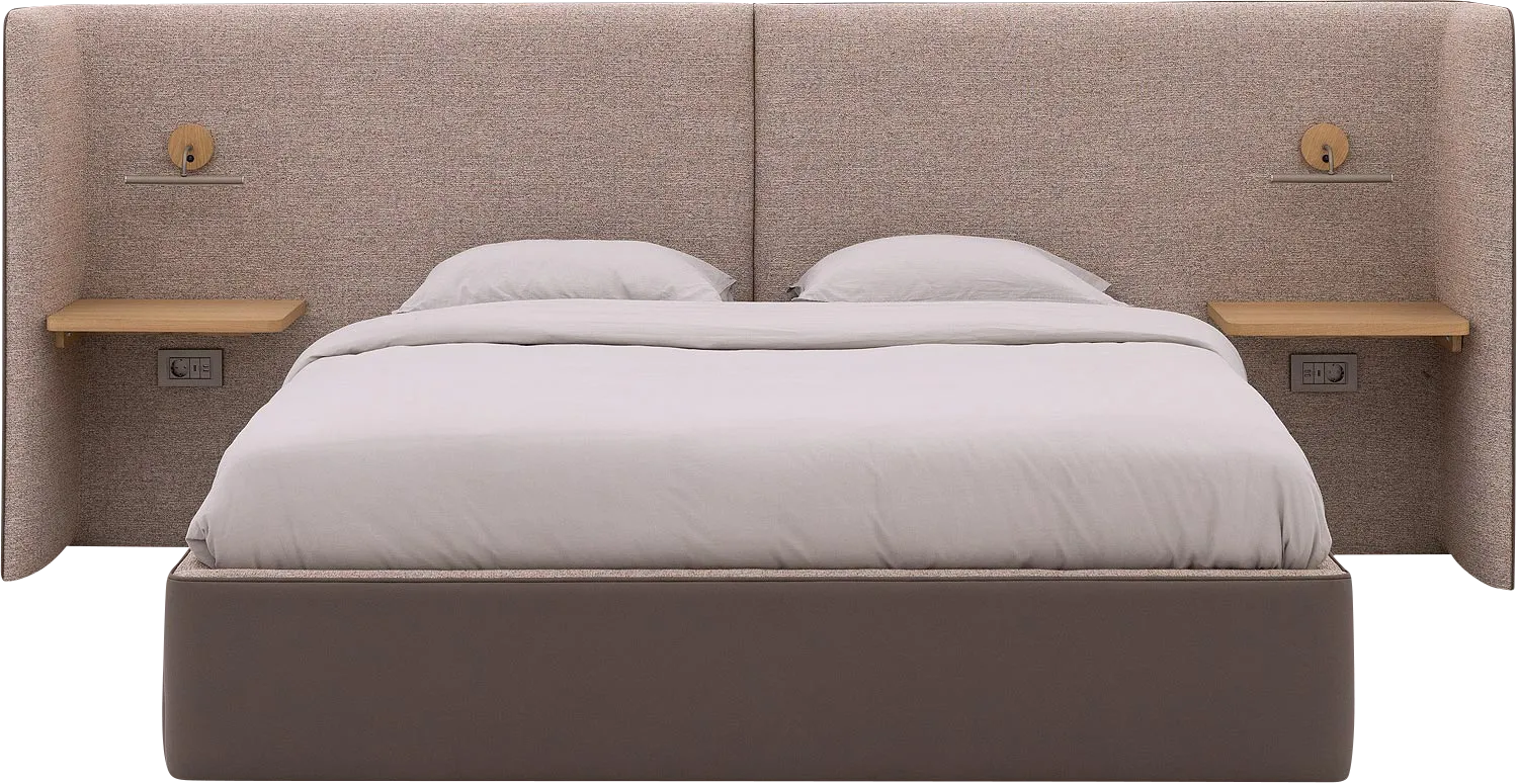 Goossens Burano Storage Bedframe Kunstleer - 8252935-goossens-burano-storage-bedframe-kunstleer-04