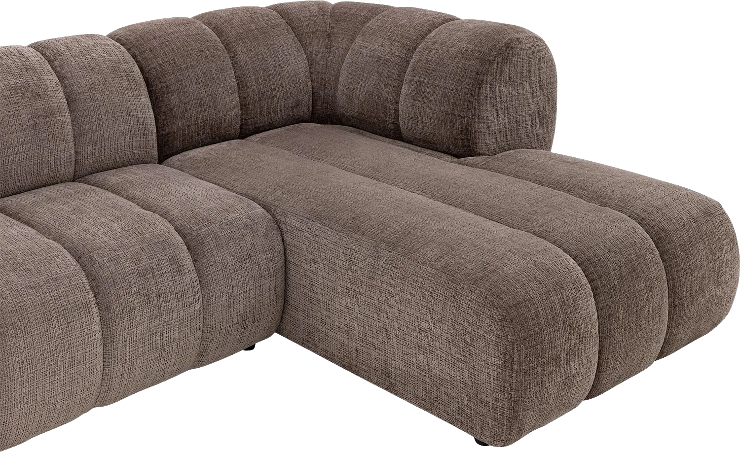 Goossens Weave Bank Stof Bruin - 8251717-goossens-weave-bank-stof-bruin-06
