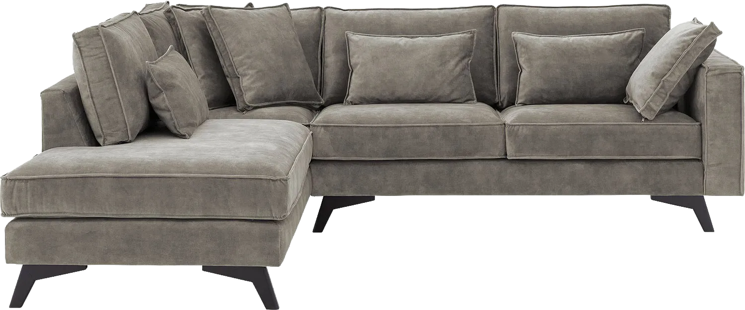 Goossens Chambre Bank Stof Grijs - 8235652-goossens-chambre-bank-stof-grijs-01