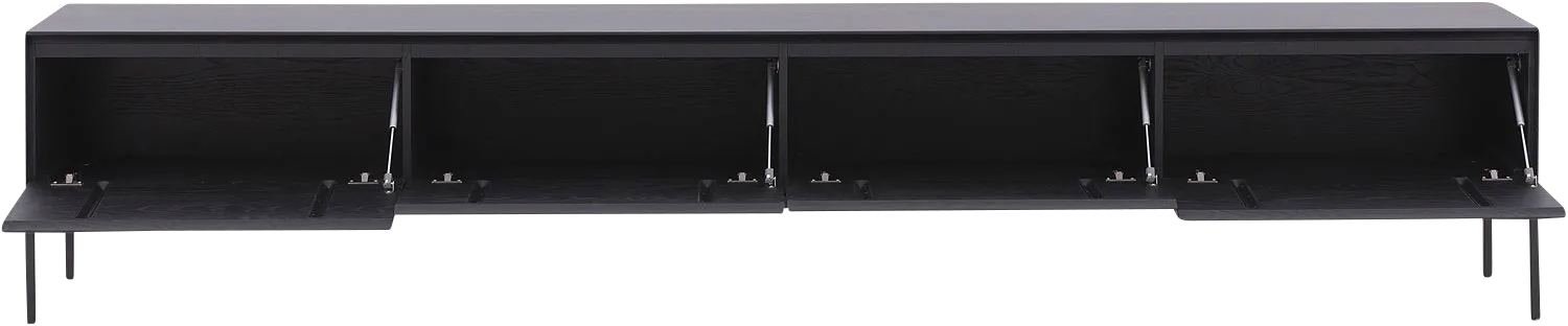 Goossens Vic Tv Meubel Eiken Zwart - 8235544-goossens-vic-tv-meubel-eiken-zwart-03
