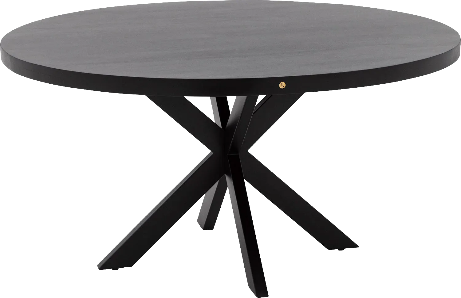 Goossens Basic Eettafel Lecca, Rond 150 cm