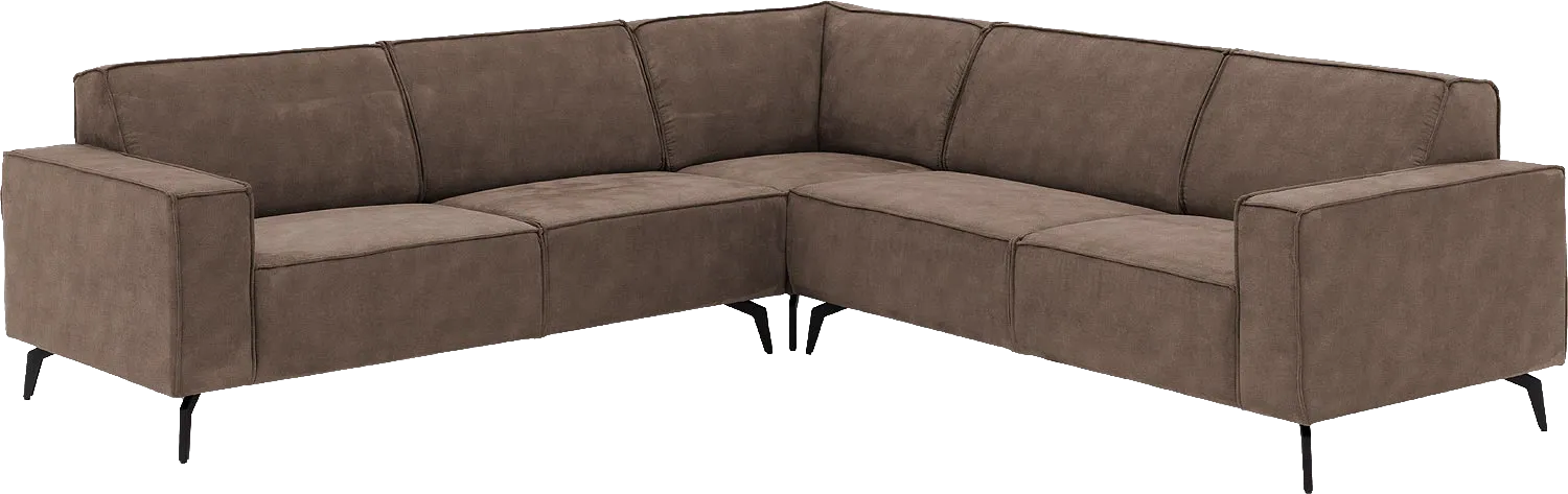 Goossens Hercules Bank Microvezel Bruin - 8243652-goossens-hercules-bank-microvezel-bruin-02