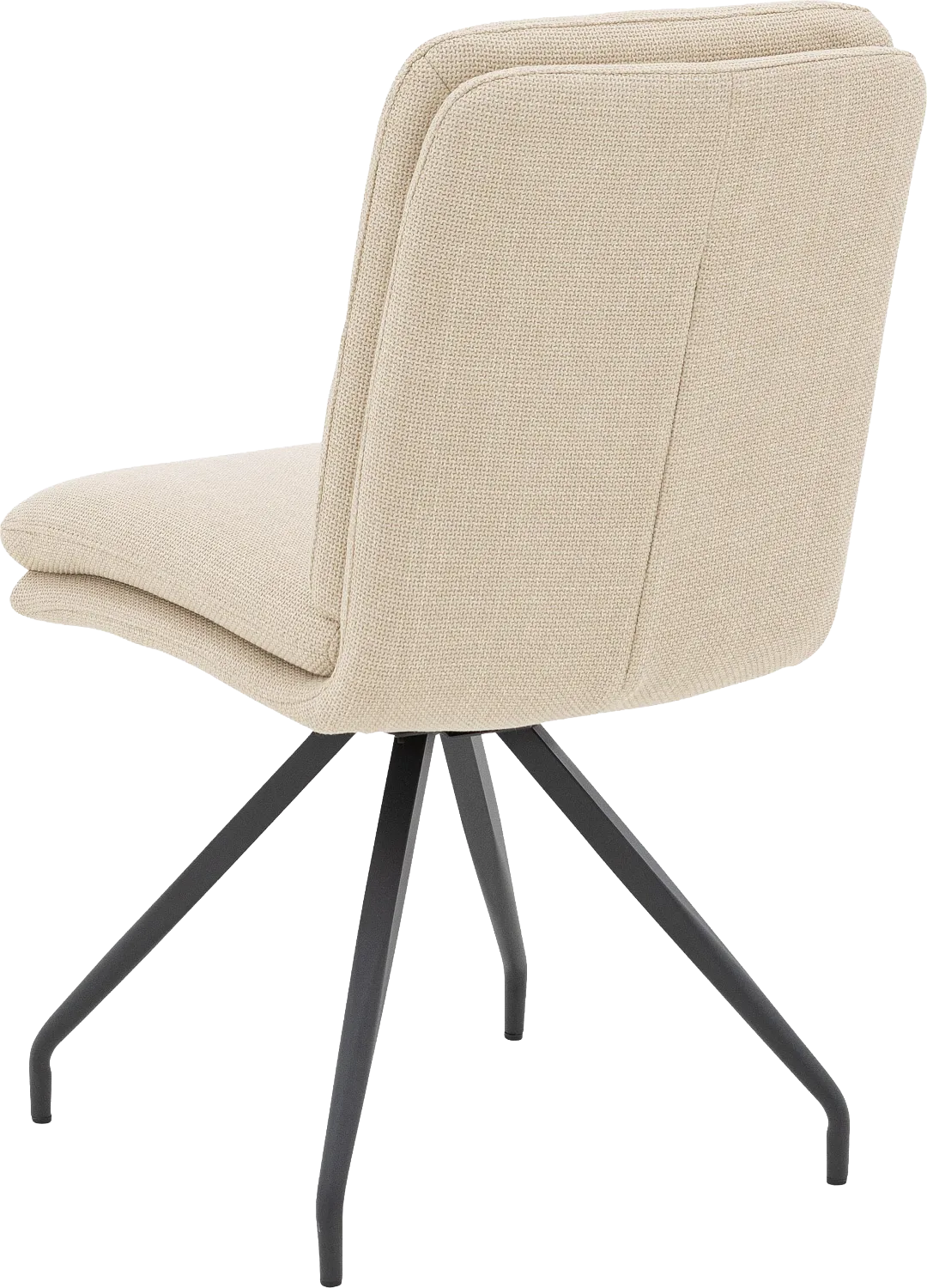 Goossens Mirthe Eetkamerstoel Stof Beige - 8252170-goossens-mirthe-eetkamerstoel-stof-beige-02