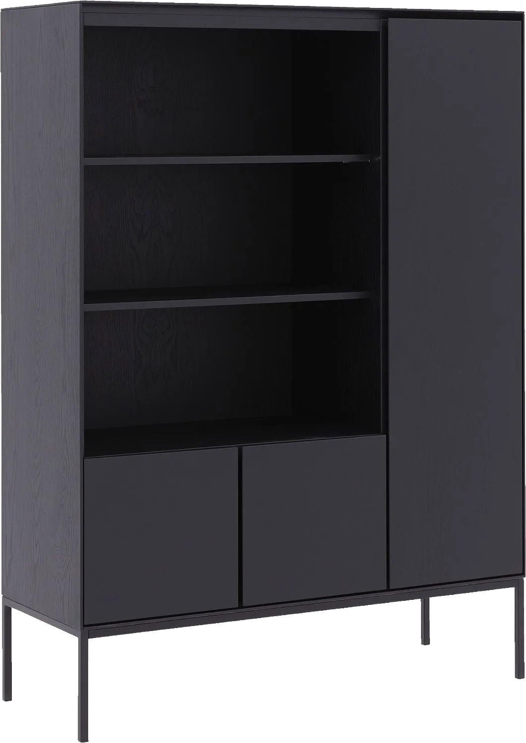 Goossens Vic Opbergkast Eiken - 8231845-goossens-vic-opbergkast-eiken-03
