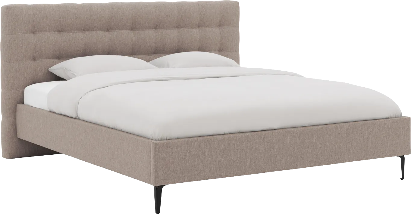 Goossens Bedframe Royal, 140 x 200 cm