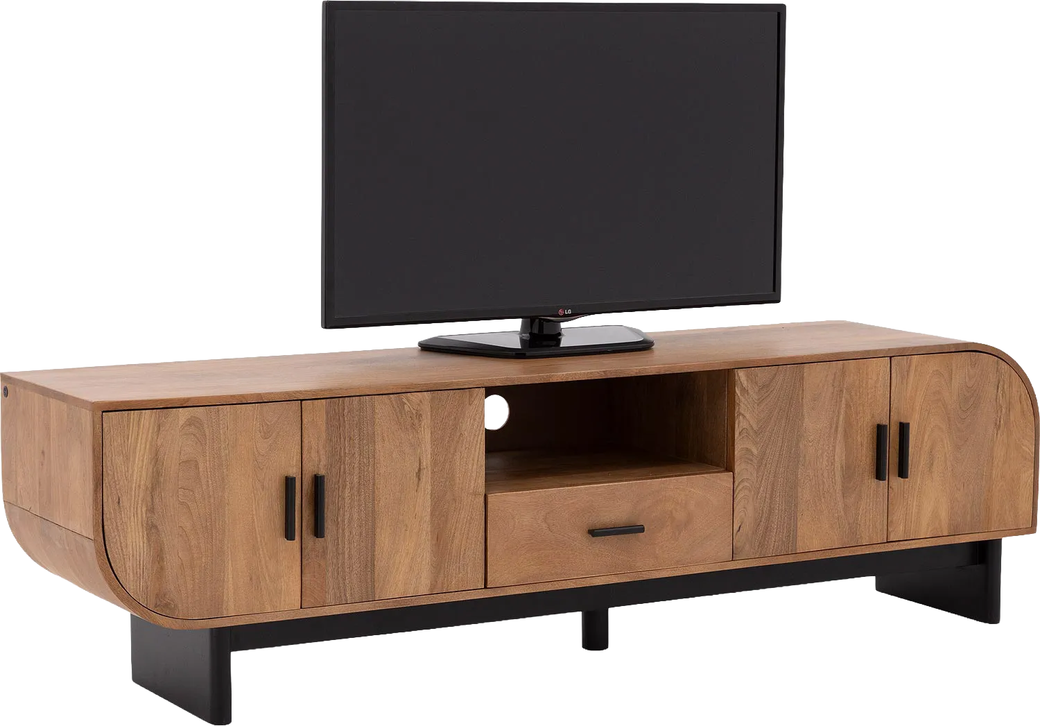Goossens Fabian Tv Meubel Mango Bruin - 8241971-goossens-fabian-tv-meubel-mango-bruin-04