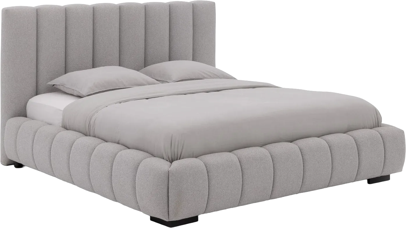 Goossens Gestoffeerd Bedframe Amalfi, 140 x 200 cm