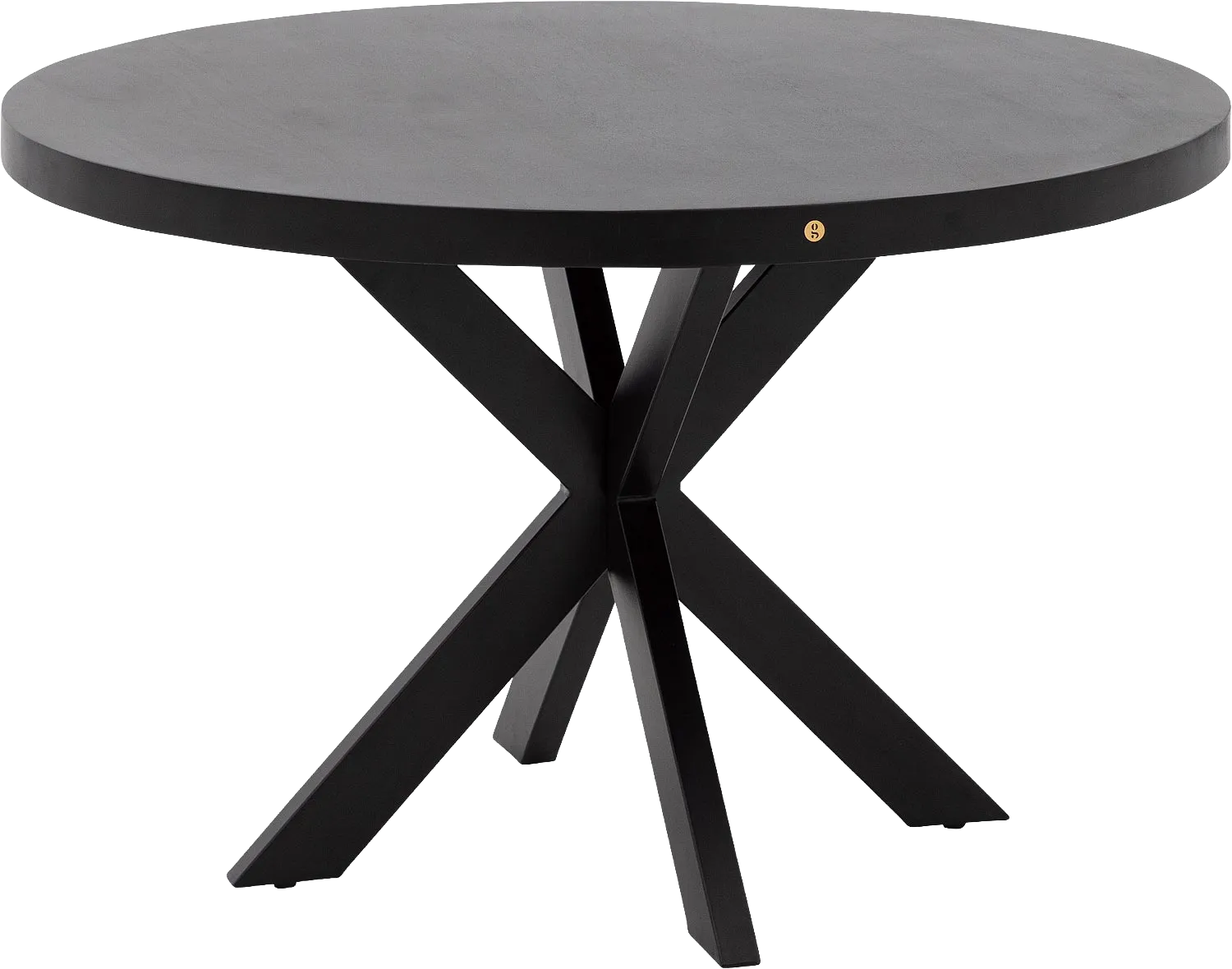 Goossens Basic Eettafel Lecca, Rond 120 cm