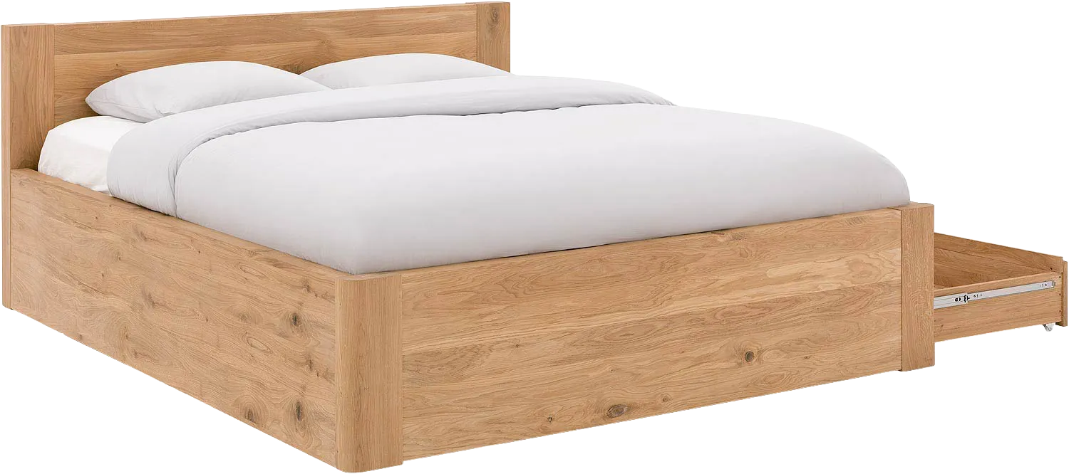 Goossens Bedframe Bibi, 180 x 210 cm