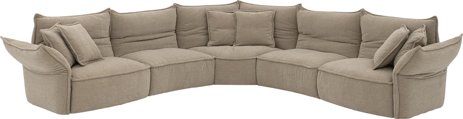 Goossens Tess Bank Stof Bruin - 8260736-goossens-tess-bank-stof-bruin-07