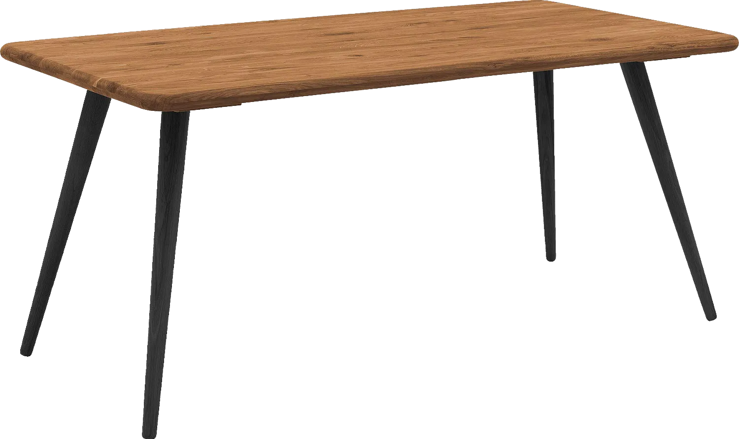 Goossens Eettafel Bjarte, Rechthoekig 180 x 90 cm