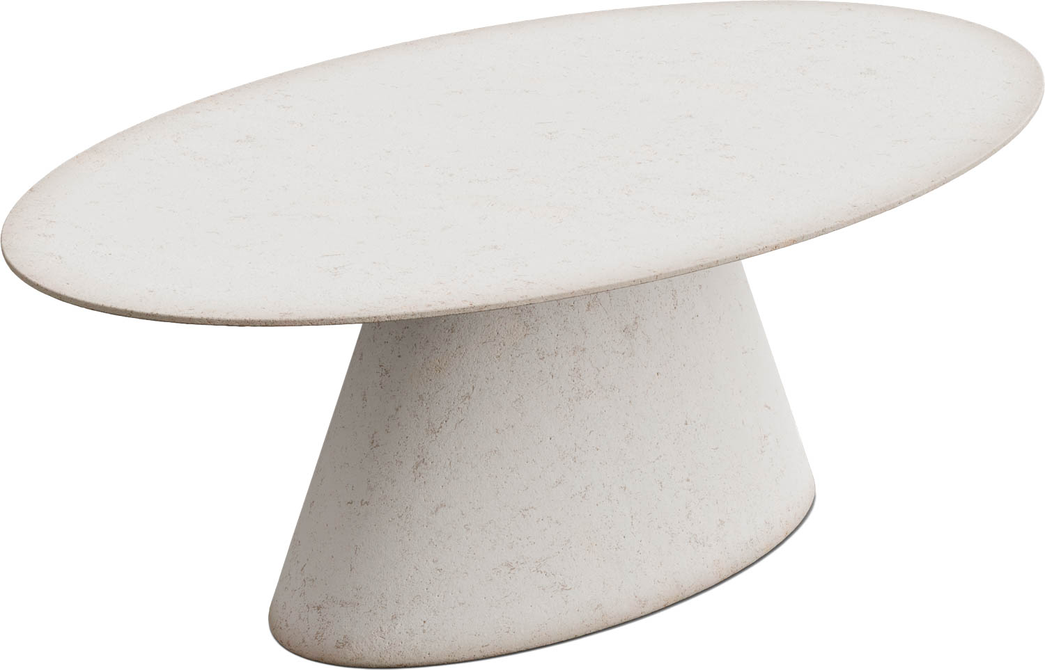 Goossens Stone Eettafel Beton Wit - 8252411-goossens-stone-eettafel-beton-wit-02