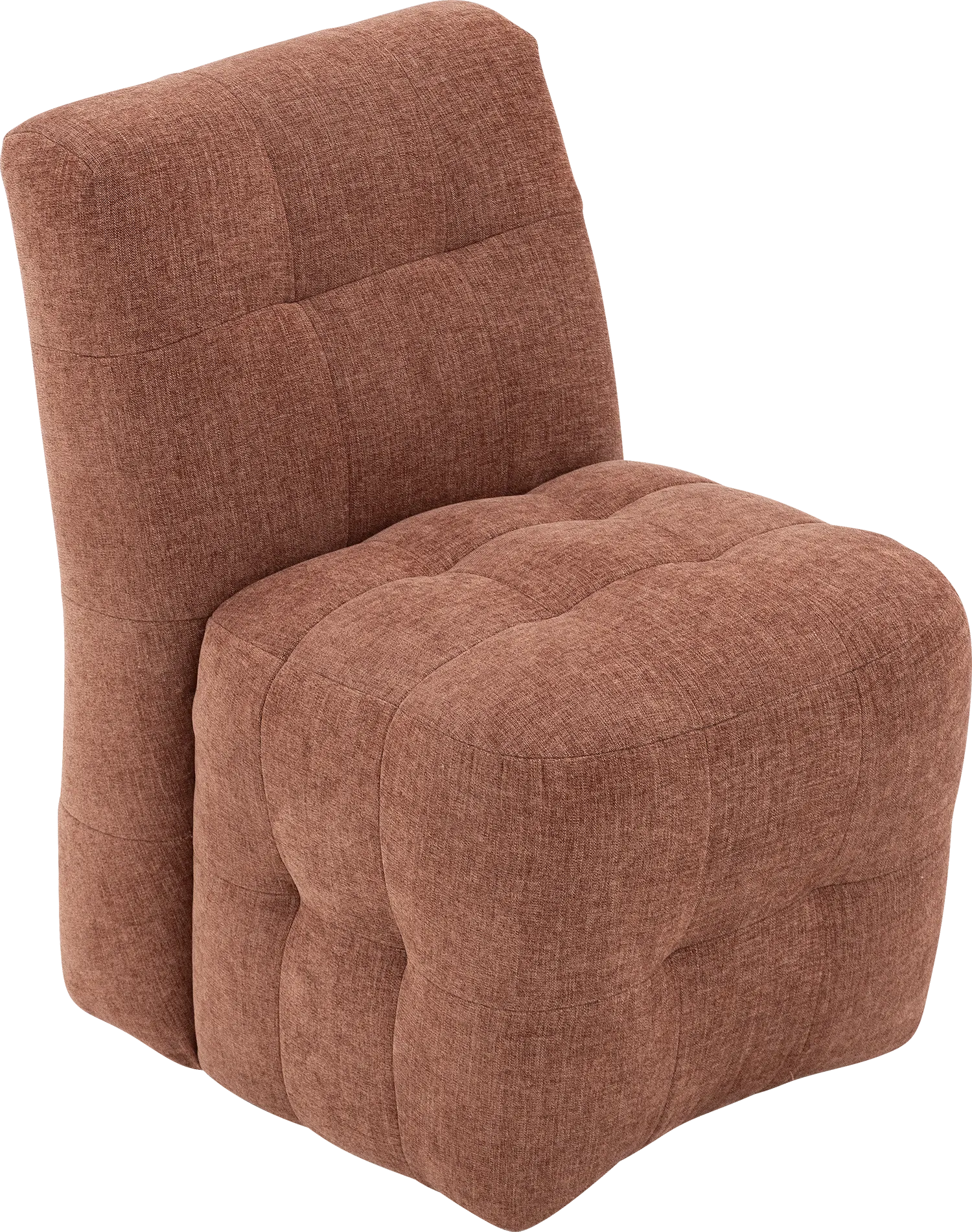 Goossens Cloudy Eetkamerstoel Stof Roze - 8260466-goossens-cloudy-eetkamerstoel-stof-roze-05