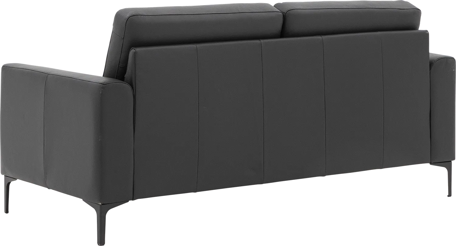 Goossens Dallas Bank Leer Zwart - 8260914-goossens-dallas-bank-leer-zwart-03